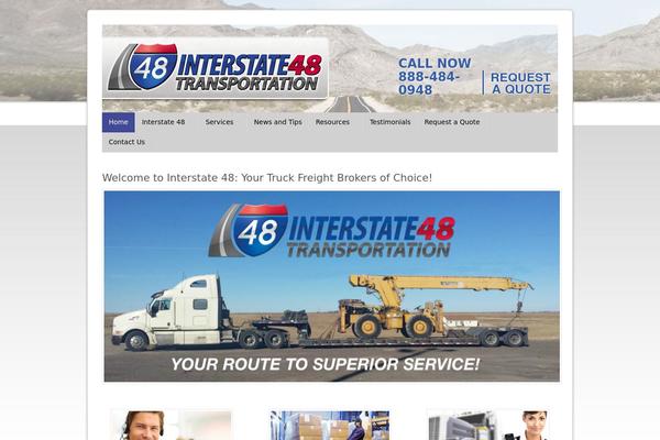 Canvas theme site design template sample