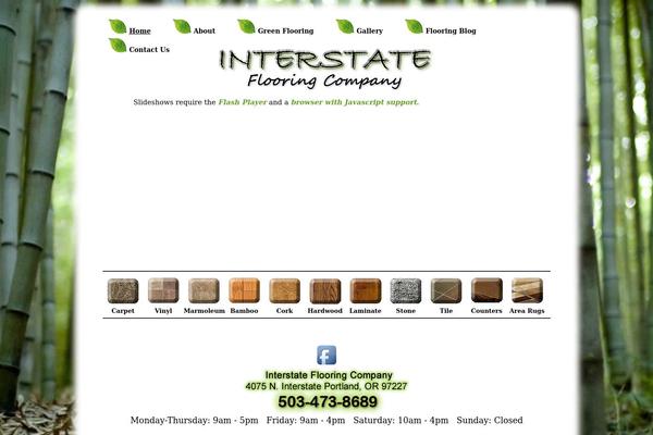 interstateflooring.com site used Interstateflooring