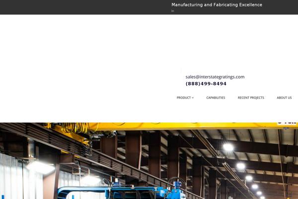 interstategratings.com site used Industry