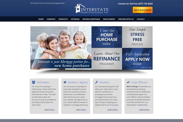 interstatehomeloans.com site used Interstate