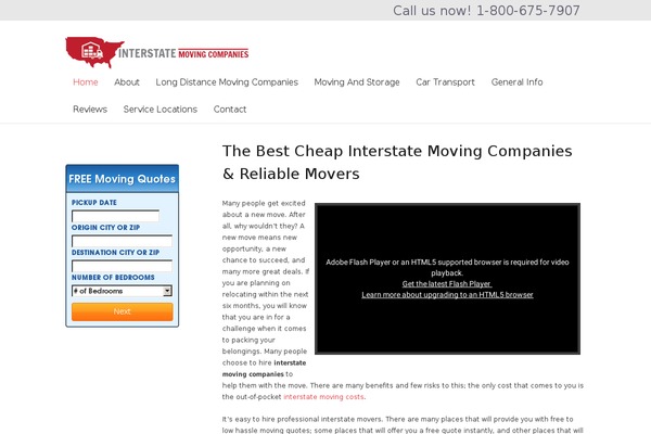 interstatemovingcompanies.net site used Renden