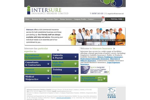 intersureinsurance.com site used Intersureinsurance
