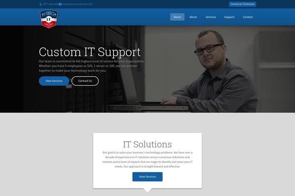 mycustomit theme websites examples