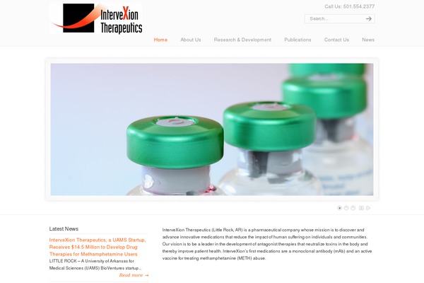 intervexion.com site used uDesign