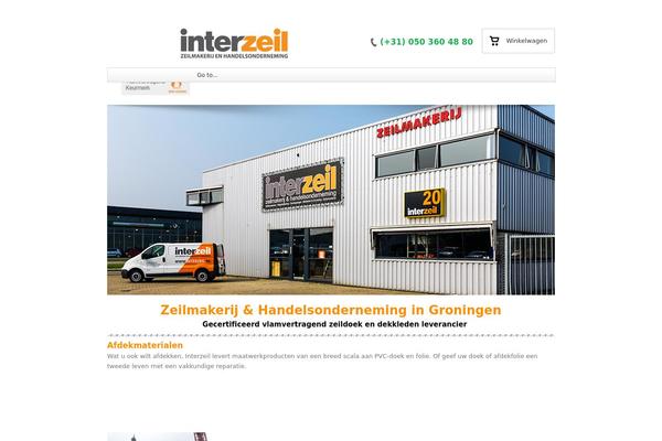 interzeil.nl site used Iz