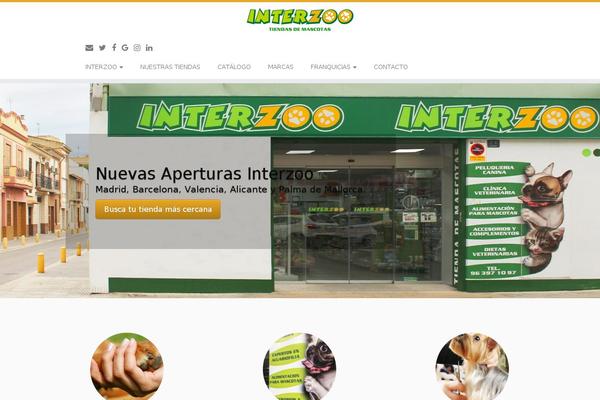 interzoo.es site used Prueba