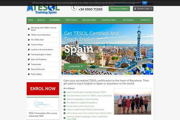 intesolspain.com site used Vietnam