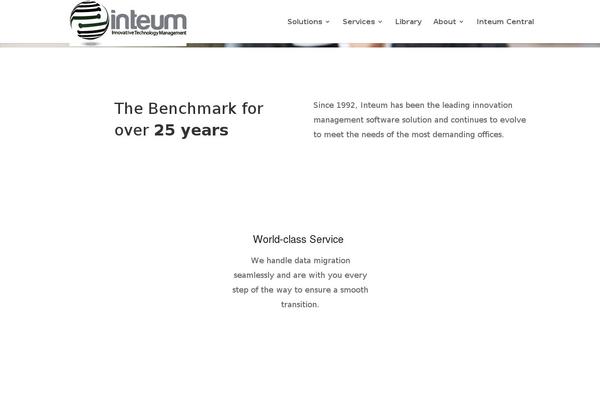 inteum.com site used Inteum-theme