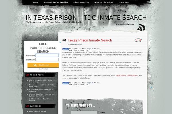 intexasprison.com site used Greyzed