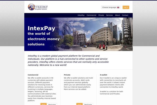 intexpay.eu site used Intexpay