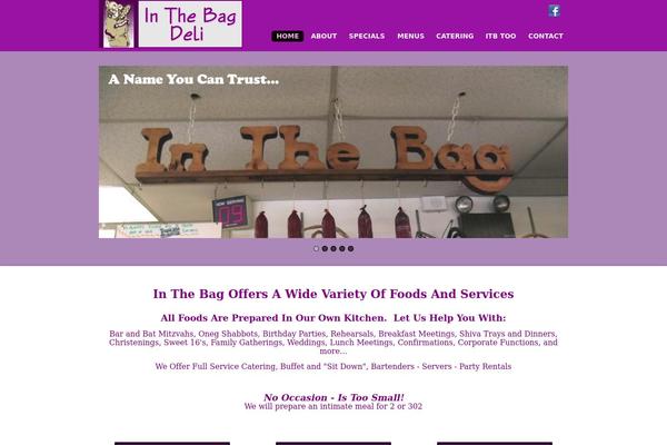 Bizco theme site design template sample
