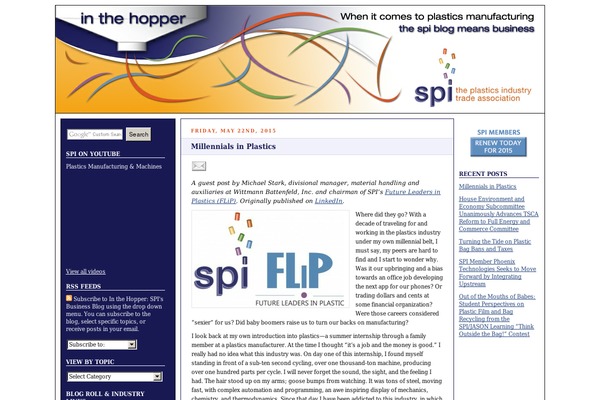 inthehopper.org site used Inthehopper