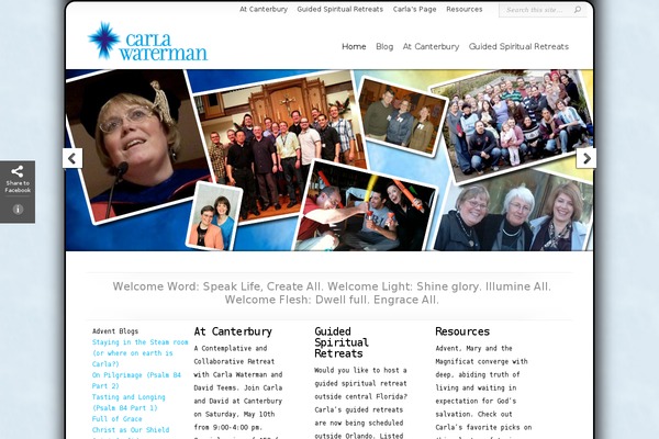 Chameleon theme site design template sample