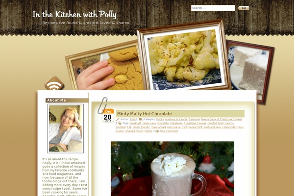 inthekitchenwithpolly.com site used Photoframe