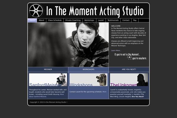 inthemomentacting.com site used Life-tech