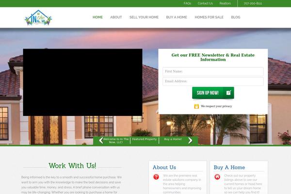 Cthomes theme site design template sample