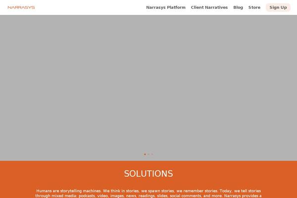 Scratch-theme theme site design template sample