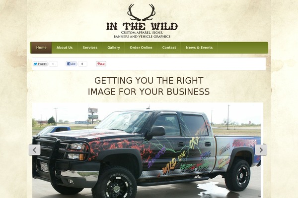 inthewildgraphics.com site used Synapse