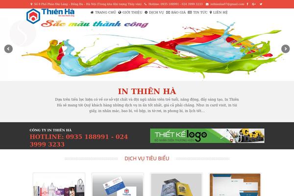 inthienha.com.vn site used Inthienhaac.com