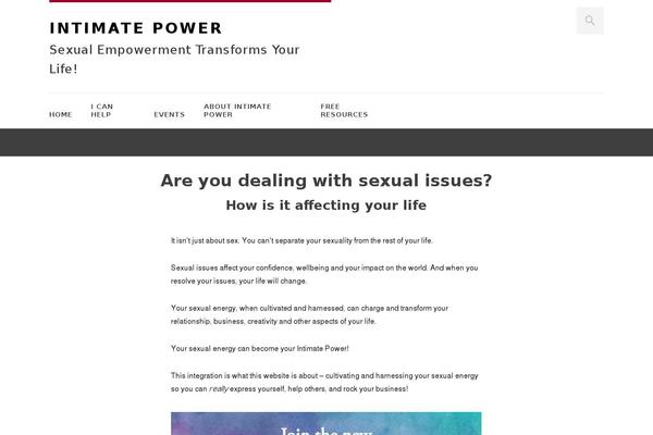 intimatepower.com site used Eyalnow