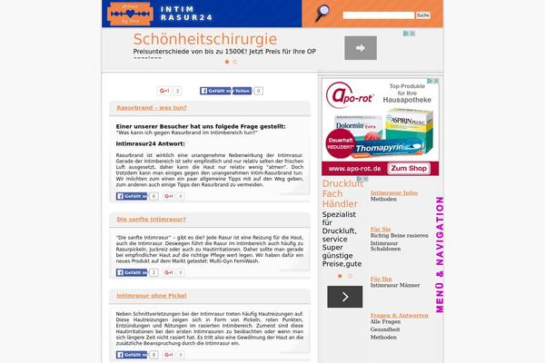 Site using FancyBox for WordPress plugin