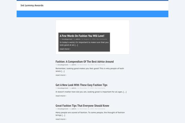 AccessPress Parallax theme site design template sample