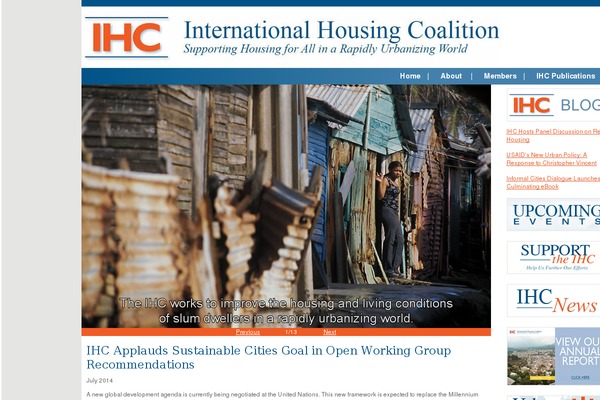 intlhc.org site used Ihc