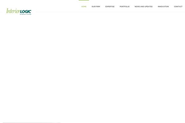 Jupiter theme site design template sample
