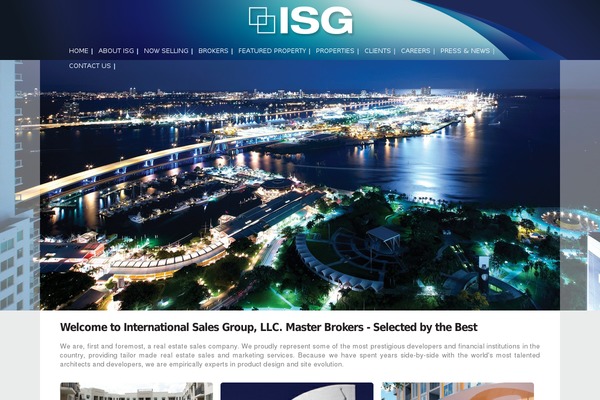 intlsalesgroup.com site used Aviance