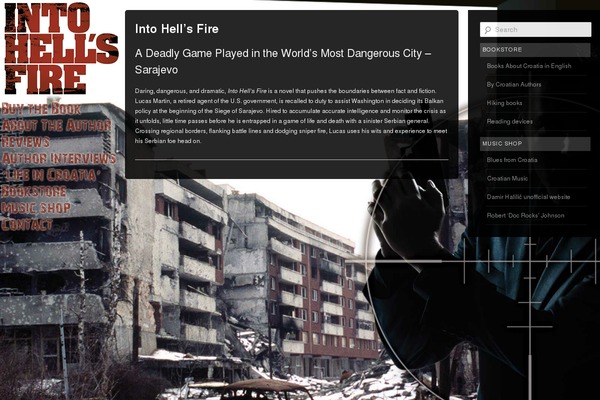 into-hells-fire.com site used Stark Lite