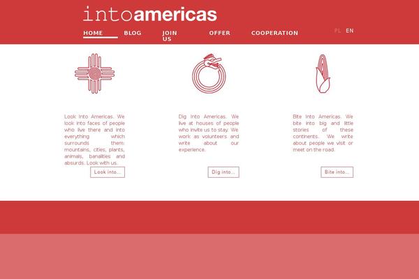 intoamericas.com site used Intoamericas