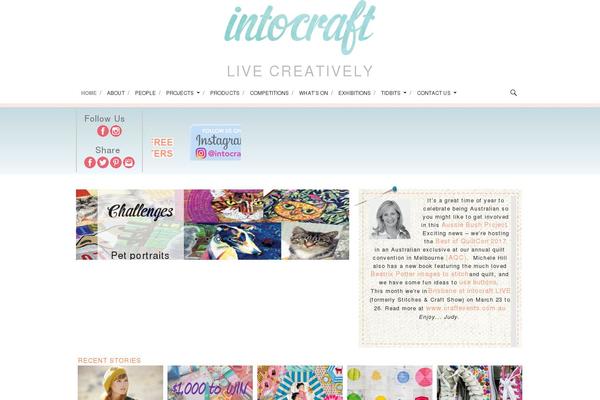 intocraft.com.au site used Intocraft