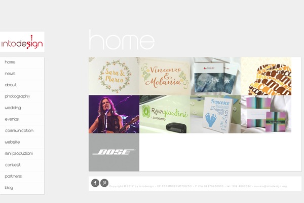 intodesign.org site used Blogex-theme
