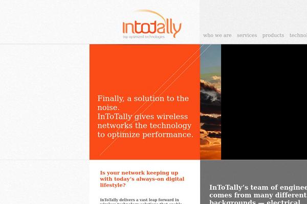 intotally.com site used Intotally