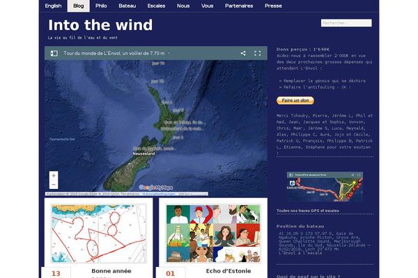 intothewind.fr site used Intothewind