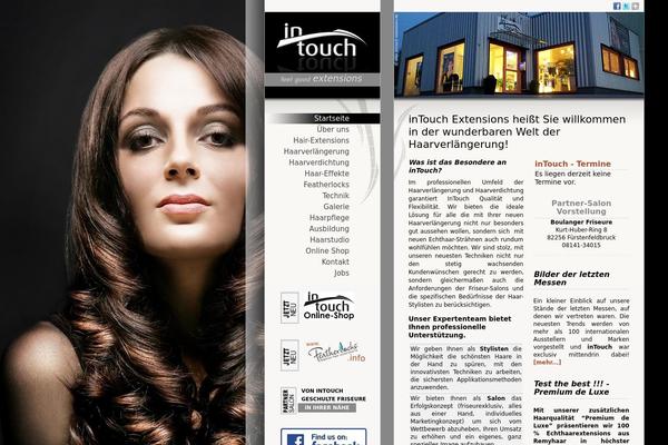 intouch-extensions.de site used Intouch