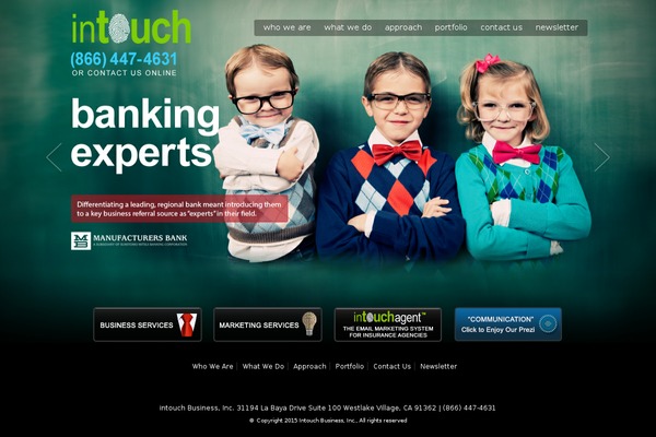 intouchbusiness.com site used Ww-intouch
