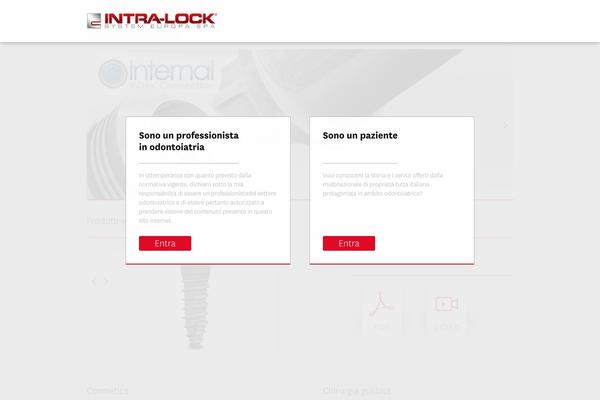 intra-lock.it site used Lettera7