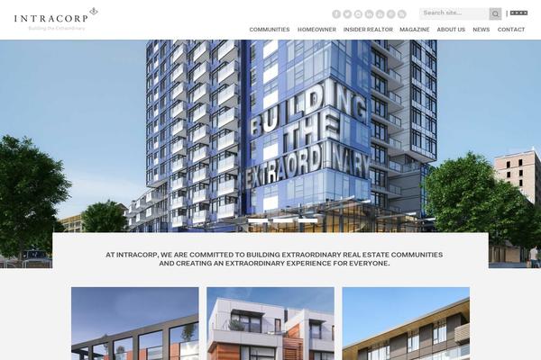 intracorp.ca site used Intracorp-2017