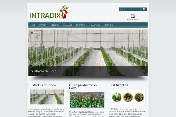 intradix.com site used Pinci