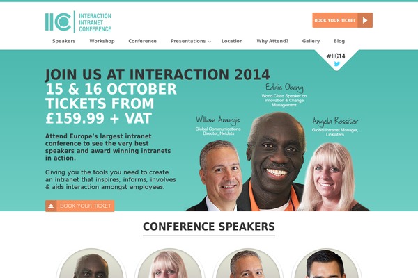 Eventim theme websites examples