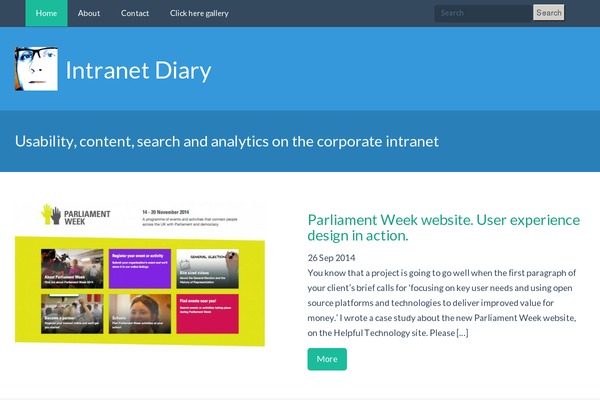 intranetdiary.co.uk site used Intranetdiaryflat