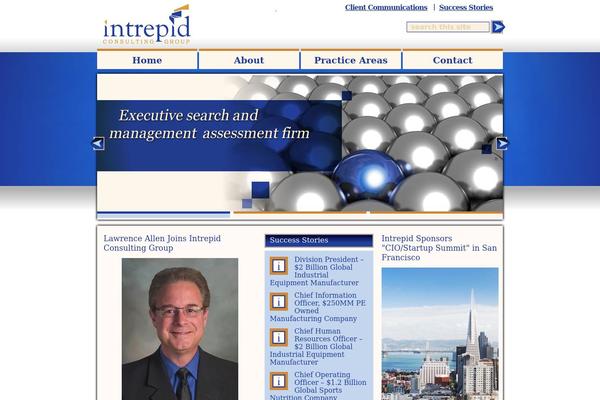 intrepidcg.com site used Intrepid