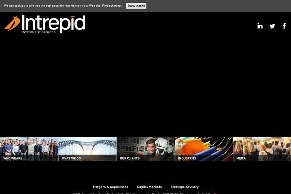 intrepidib.com site used Intrepid-theme-ver75