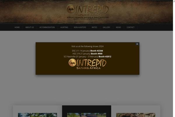 intrepidsafaris.com site used Envit