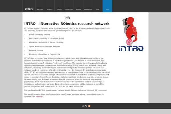 introbotics.eu site used Unsleepable_widget