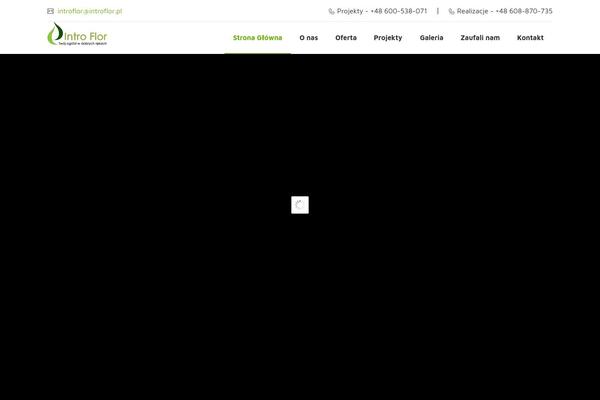 introflor.pl site used Introflor