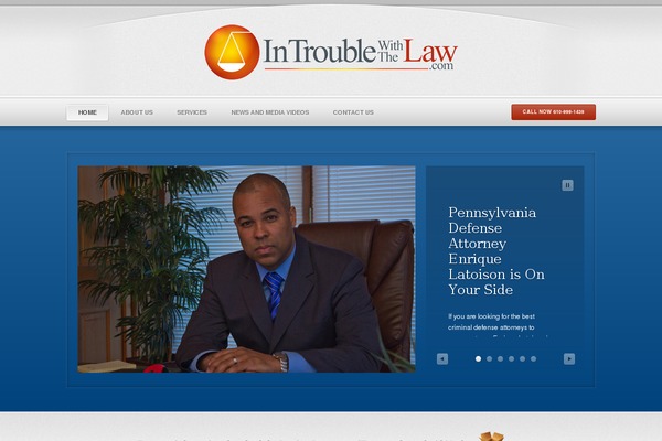 introublewiththelaw.com site used Wppolitico