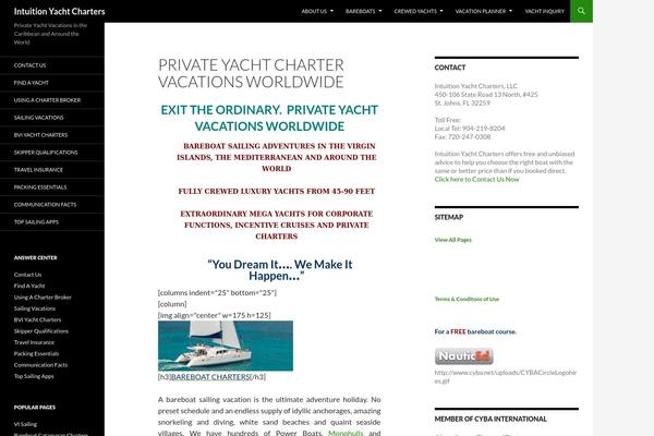 Site using Contact Form 7 Datepicker plugin