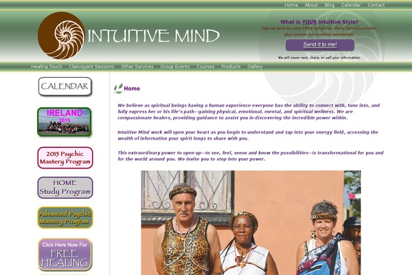 intuitivemind.org site used Intuitive